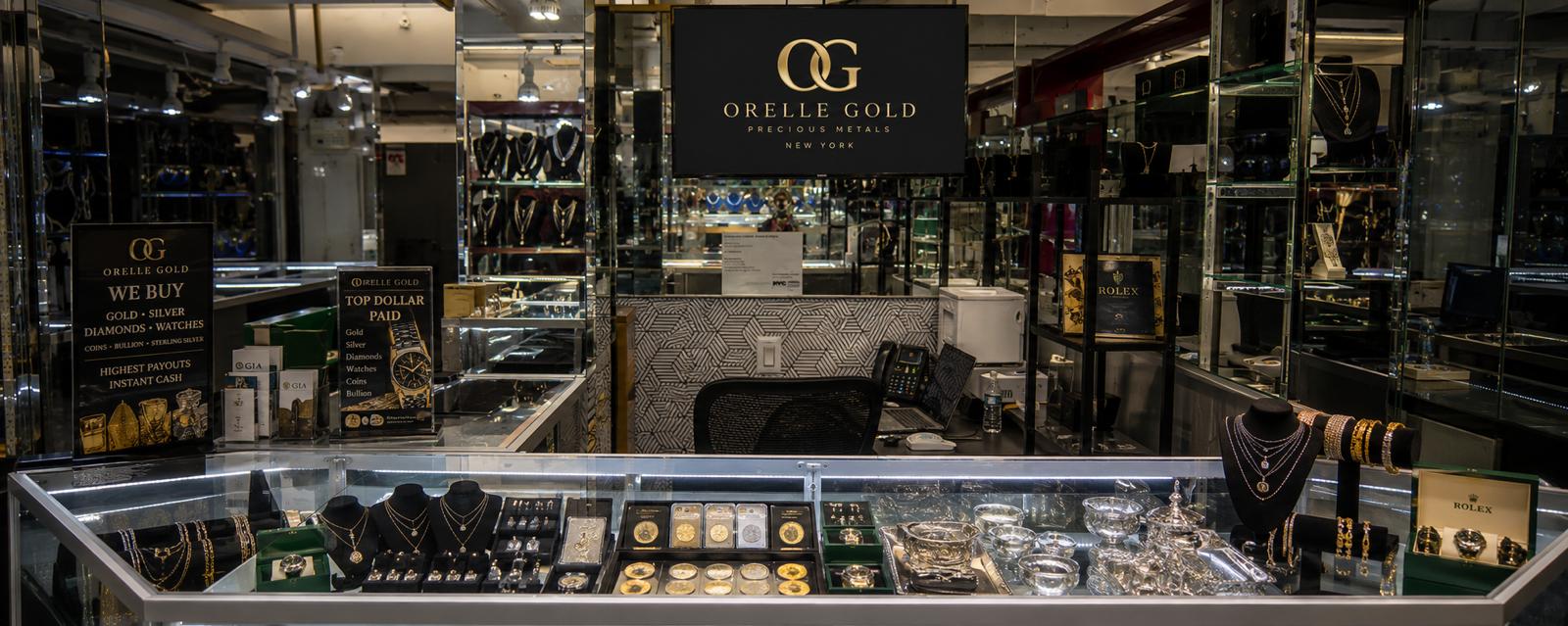 Orelle front store